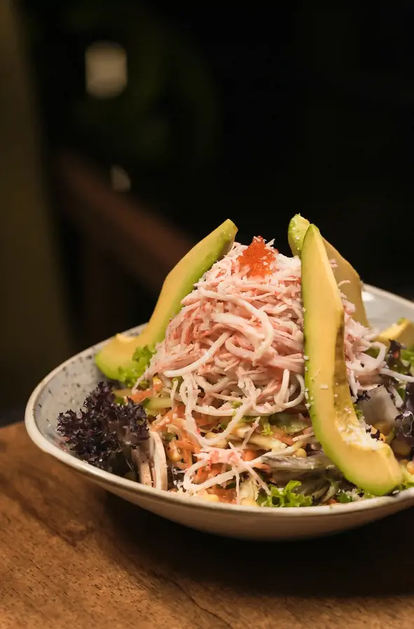 Crab Salad at Rawand